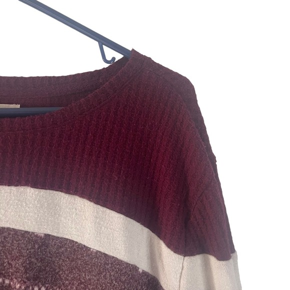 Maurices Women's Plus Size XXL Fair Isle Red Holiday Winter‎ Sweater - Picture 5 of 10